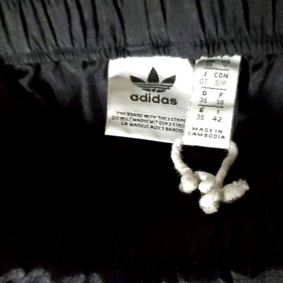 ❌️THIS IS SOLD OUT EVERYWHERE❌️ LADIES ADIDAS NYLON ANKLE-LENGTH SKIRT SZ SMALL - Picture 7 of 7